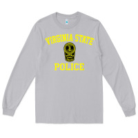 Moon Dust virginia state police Long Sleeve Tee - linhVisuals