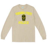 Mushroom virginia state police Long Sleeve Tee - linhVisuals