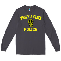 Smoke virginia state police Long Sleeve Tee - linhVisuals