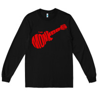 Black red monkees Long Sleeve Tee - linhVisuals