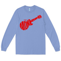 Colony Blue red monkees Long Sleeve Tee - linhVisuals