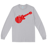 Moon Dust red monkees Long Sleeve Tee - linhVisuals
