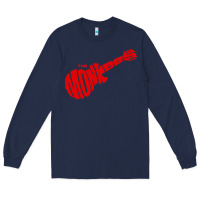 Navy red monkees Long Sleeve Tee - linhVisuals