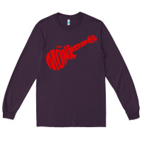 Plum red monkees Long Sleeve Tee - linhVisuals