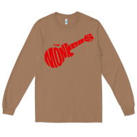 Toasted Coconut red monkees Long Sleeve Tee - linhVisuals