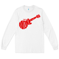 White red monkees Long Sleeve Tee - linhVisuals