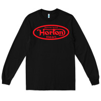 Black reverend horton heat Long Sleeve Tee - linhVisuals