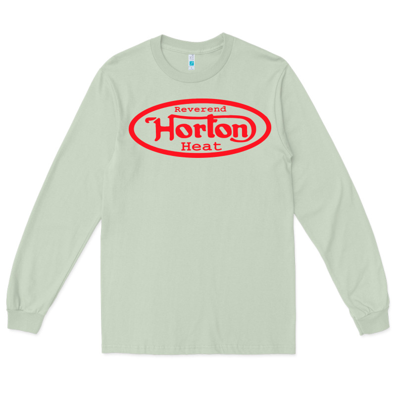 Reverend Horton Heat Long Sleeve Tee by linhVisuals | Teevron