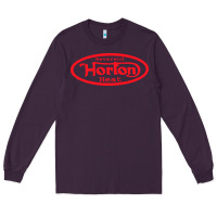 Plum reverend horton heat Long Sleeve Tee - linhVisuals