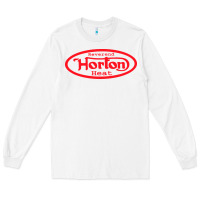 White reverend horton heat Long Sleeve Tee - linhVisuals
