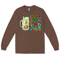 Chestnut sweet summer time Long Sleeve Tee - CowhideDigitalArt