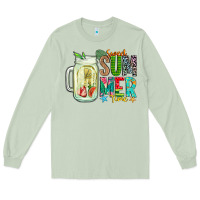Matcha sweet summer time Long Sleeve Tee - CowhideDigitalArt