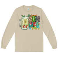 Mushroom sweet summer time Long Sleeve Tee - CowhideDigitalArt