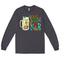 Smoke sweet summer time Long Sleeve Tee - CowhideDigitalArt