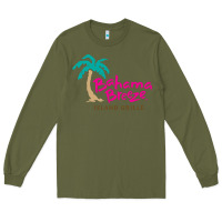 Army Green bahama breeze Long Sleeve Tee - linhVisuals
