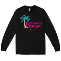 Black bahama breeze Long Sleeve Tee - linhVisuals