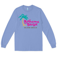 Colony Blue bahama breeze Long Sleeve Tee - linhVisuals