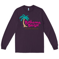 Plum bahama breeze Long Sleeve Tee - linhVisuals