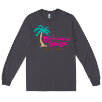 Smoke bahama breeze Long Sleeve Tee - linhVisuals