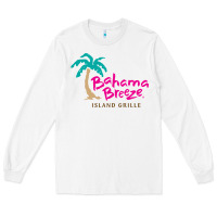 White bahama breeze Long Sleeve Tee - linhVisuals