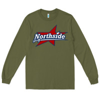 Army Green northside high school Long Sleeve Tee - linhVisuals