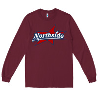 Burgundy northside high school Long Sleeve Tee - linhVisuals
