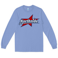 Colony Blue northside high school Long Sleeve Tee - linhVisuals