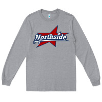 Heather Grey northside high school Long Sleeve Tee - linhVisuals