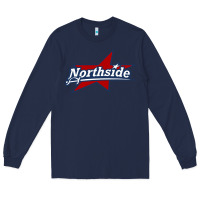 Navy northside high school Long Sleeve Tee - linhVisuals