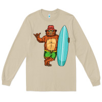 Mushroom surfing premium Long Sleeve Tee - linhVisuals