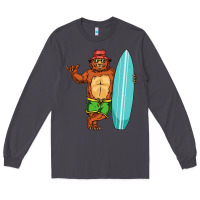 Smoke surfing premium Long Sleeve Tee - linhVisuals