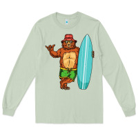 Matcha surfing premium Long Sleeve Tee - linhVisuals