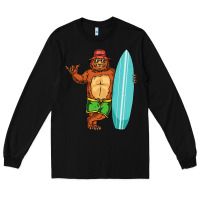 Surfing Premium Long Sleeve Tee | Teevron