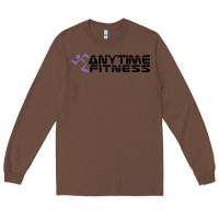 Chestnut anytime fitness leg day Long Sleeve Tee - linhVisuals