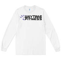 White anytime fitness leg day Long Sleeve Tee - linhVisuals