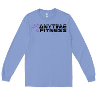 Colony Blue anytime fitness leg day Long Sleeve Tee - linhVisuals