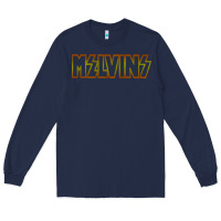 Navy melvins vocalis Long Sleeve Tee - linhVisuals
