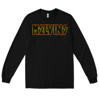Black melvins vocalis Long Sleeve Tee - linhVisuals