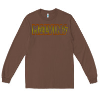 Chestnut melvins vocalis Long Sleeve Tee - linhVisuals