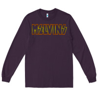 Plum melvins vocalis Long Sleeve Tee - linhVisuals