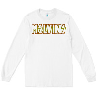 White melvins vocalis Long Sleeve Tee - linhVisuals