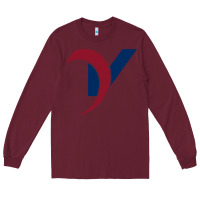 Burgundy ventrac Long Sleeve Tee - linhVisuals