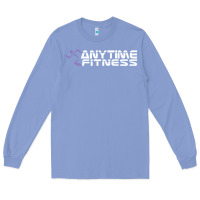 Colony Blue anytime fitness leg day Long Sleeve Tee - linhVisuals