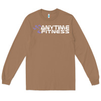 Toasted Coconut anytime fitness leg day Long Sleeve Tee - linhVisuals