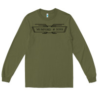 Army Green mumford and sons merch Long Sleeve Tee - linhVisuals