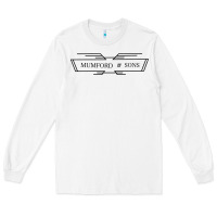 White mumford and sons merch Long Sleeve Tee - linhVisuals