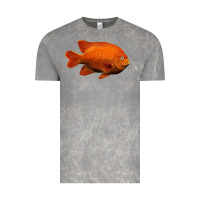 Cloud Rock California Garibaldi Fish Vintage Tee - RanaPortraitStore