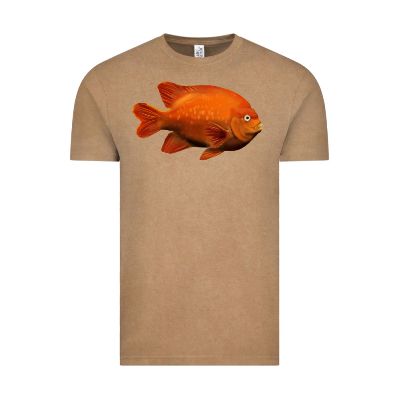 California Garibaldi Fish Vintage Tee by RanaPortraitStore | Teevron