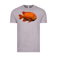 Vintage Zinc California Garibaldi Fish Vintage Tee - RanaPortraitStore
