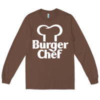Chestnut vintage burger chef classic Long Sleeve Tee - linhVisuals